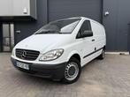 Mercedes Vito 109cdi Koelwagen | 184.781km | Airco | Manueel, Voorwielaandrijving, Stof, Zwart, 4 cilinders
