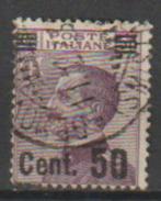 Italië 1923 nr 172, Postzegels en Munten, Verzenden, Gestempeld