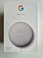 Google Nest mini, Ophalen of Verzenden, Zo goed als nieuw