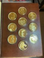 The Art Treasures of ancient Greece, Postzegels en Munten, Ophalen, Goud