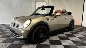 Mini Cooper 1.6i benzine Cabrio bj. 2007 183000km beschikbaar voor biedingen