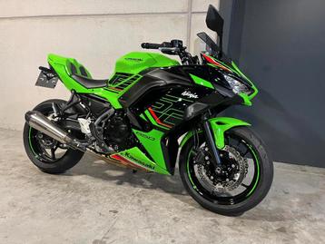 Kawasaki Ninja 650 KRT Performance in topconditie (bj 2024) beschikbaar voor biedingen
