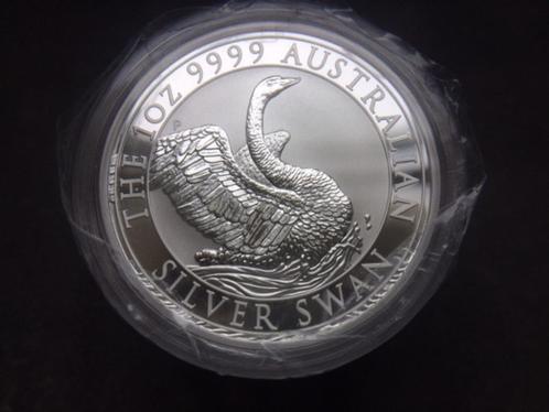 LAATSTE - 2020 Australia - Swan - 1 oz silver, Postzegels en Munten, Munten | Oceanië, Losse munt, Zilver, Ophalen of Verzenden
