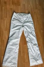 Witte ski-/snowboardbroek Wedze Piste 180 maat M –waterdicht, Ophalen, Zo goed als nieuw, Maat 48/50 (M), Broek