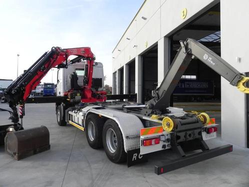 Mercedes-Benz Arocs 2643 Containersysteem en kraan, Auto's, Vrachtwagens, Airconditioning, Centrale vergrendeling, Cruise Control