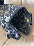 Dubbele Fietstas Newlooxs blauw, Ophalen, Gebruikt