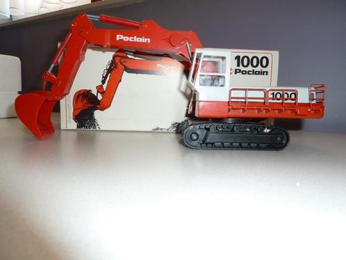 POCLAIN 1000CK (1/50ème), Zakelijke goederen, Machines en Bouw | Kranen en Graafmachines, Graafmachine, Ophalen