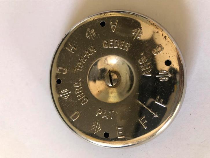 chromatische toonaangever, Muziek en Instrumenten, Blaasinstrumenten | Mondharmonica's, Zo goed als nieuw, Chromatisch, Overige typen