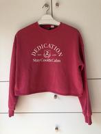 Divided: cropped donkerroze sweater, maat S, Kleding | Dames, Truien en Vesten, Gedragen, Divided, Ophalen of Verzenden, Roze
