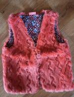 Maya roze/oranje mouwloze vest 122, Gebruikt, Meisje, Trui of Vest, Maya