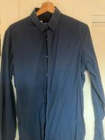 herenhemd, Kleding | Heren, Overhemden, Ophalen, WE, Blauw, Halswijdte 39/40 (M)