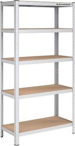 Étagère de Rangement à 5 Niveaux, 40 x 90 x 180 cm, Ophalen, Nieuw
