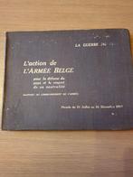 (1914-1918 BELGISCH LEGER) L’action de l’armée belge pour la, Ophalen of Verzenden