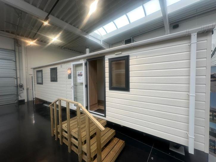 CORFU 900x315/2 STOCKACTIE TEM 15/11, Caravans en Kamperen, Stacaravans, tot en met 4, Ophalen