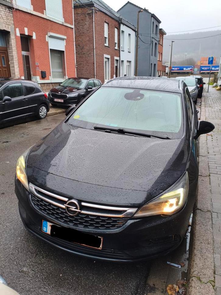 Opel Astra k sport tourer diesel, Auto's, Opel, Particulier, Astra, Airconditioning, Diesel, Break, Handgeschakeld, Ophalen