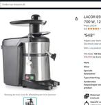 Nieuwprijs €948,95 | Lacor Professionele Juicer PRO – 700W, Elektronische apparatuur, Ophalen of Verzenden, Nieuw, Elektrisch