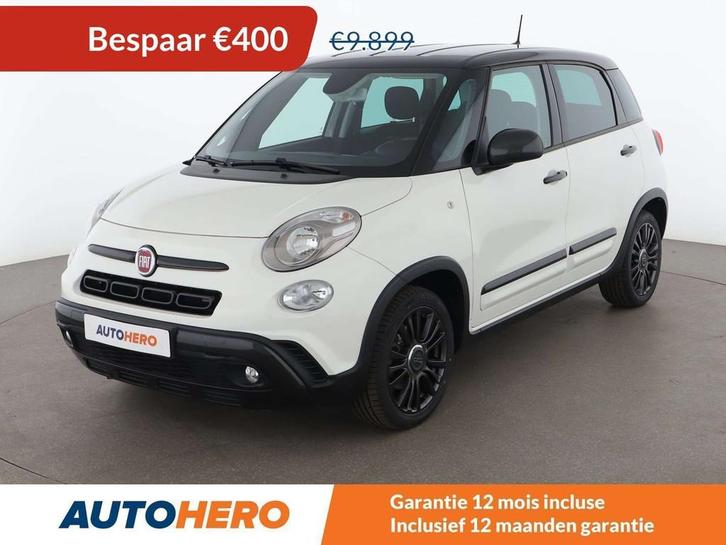 Fiat 500L 1.4 S-Design (bj 2018), Auto's, Fiat, Te koop, 500L, ABS, Achteruitrijcamera, Airbags, Airconditioning, Android Auto