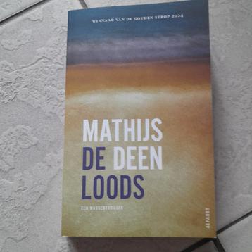 De Loods van Mathijs de Deen beschikbaar voor biedingen