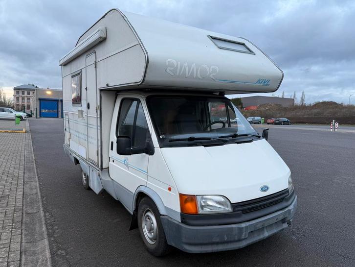 Ford Rimor, Caravanes & Camping, Camping-cars, Particulier, jusqu'à 4, Ford, Ford, Diesel, Boîte manuelle, jusqu'à 4 m, Toilette à cassette