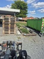 12 Europaletten, Ophalen, Gebruikt, Pallet