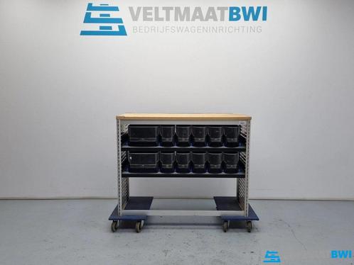 Sortimo bedrijfswagen inrichting businrichting bestelwagen k, Auto diversen, Auto-accessoires, Gebruikt, Ophalen of Verzenden