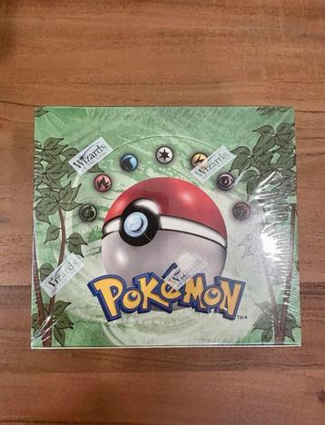 Jungle Booster Box ENG beschikbaar voor biedingen