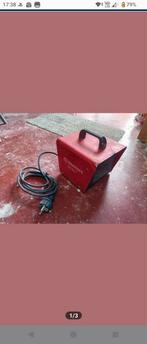 Munters SIAL electrische krachtige compacte bouw verwarming, Ophalen