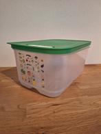 Tupperware groentendoos 4,4l, Huis en Inrichting, Ophalen, Gebruikt, Groen, Bak of Kom