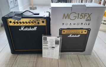 Marshall MG15GFX: in nieuwe staat en nog onder garantie. beschikbaar voor biedingen