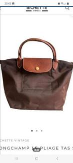 Tasje longchamp opplooibaar .vintage tasje.. als nieuw, Ophalen of Verzenden