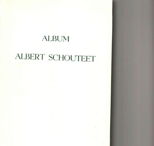 Album Albert Schouteet, Livres, Biographies, Comme neuf, Enlèvement ou Envoi