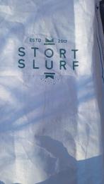 Stortslurf, Ophalen, Zo goed als nieuw