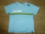 lichtblauwe t-shirt MEXX maat 98 - 104, Enfants & Bébés, Vêtements enfant | Taille 98, Garçon, Enlèvement ou Envoi, Chemise ou À manches longues