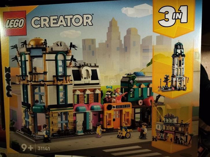 Lego 31141 - Créateur 3 en 1 : Main Street, Enfants & Bébés, Jouets | Duplo & Lego, Neuf, Lego, Ensemble complet, Enlèvement ou Envoi