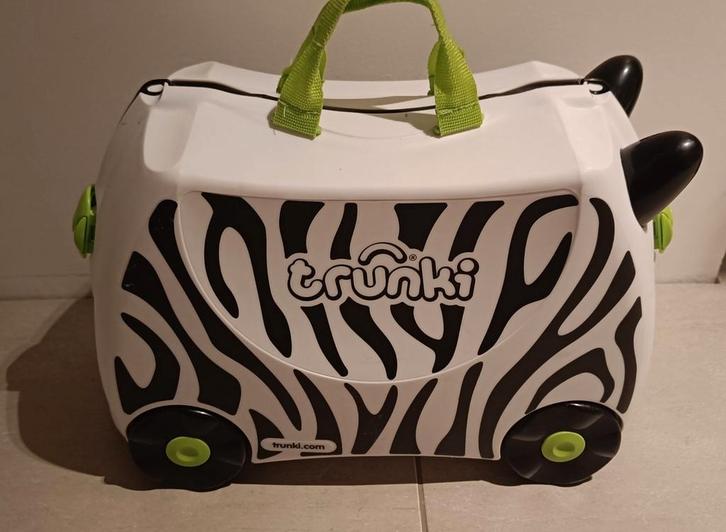 Kinder reiskoffer TRUNKI, Bijoux, Sacs & Beauté, Valises, Enlèvement