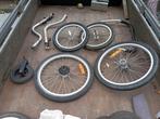 Slada fietskar 2 fietsen en fietskarren, Fietsen en Brommers, Fietsaccessoires | Aanhangwagens en Karren, Ophalen, Zo goed als nieuw