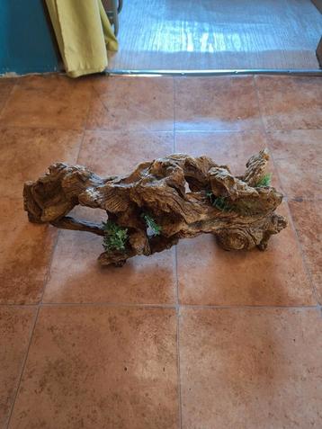 Terrariumdecoratie - tak van hard hars 45 cm beschikbaar voor biedingen