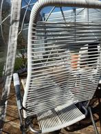 Tuinzetel Spaghetti FIAM, Ophalen, Gebruikt, Aluminium, Inklapbaar