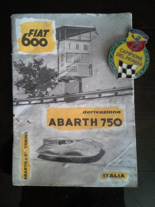 Abarth Zagato 750, Livres, Autos | Brochures & Magazines, Utilisé, Autres marques, Enlèvement ou Envoi