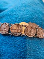 Bracelet ancien fait en pièce en argent, Bijoux, Sacs & Beauté, Broches, Enlèvement, Argent, Argent