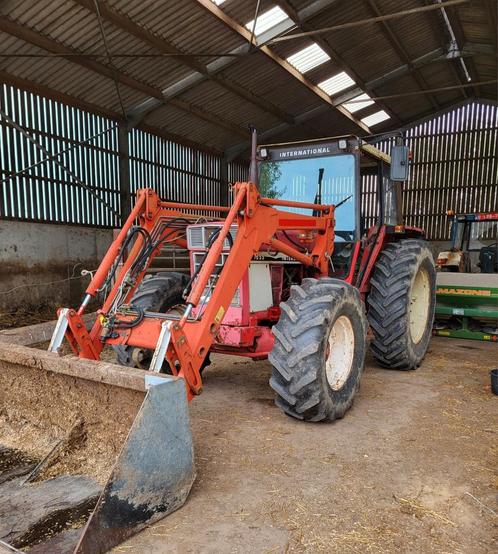 International 1055 met frontlader, Zakelijke goederen, Landbouw | Tractoren, Ophalen