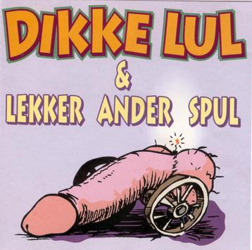 1088 - DIKKE LUL BAND & LEKKER ANDER SPUL - NIEUW