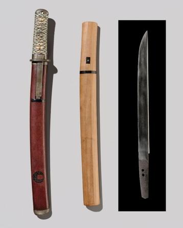 Antieke "TANTO" Katana – getekend door KANEMOTO  beschikbaar voor biedingen