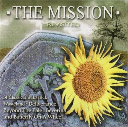 THE MISSION  - REVISITED  -  UK CD ALBUM COMPILATION, Cd's en Dvd's, Cd's | Rock, Zo goed als nieuw, Rock-'n-Roll, Verzenden