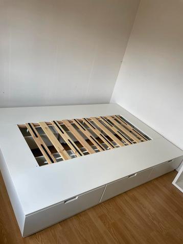 Nordli, Queen size, Enlèvement, 200 cm, Bois