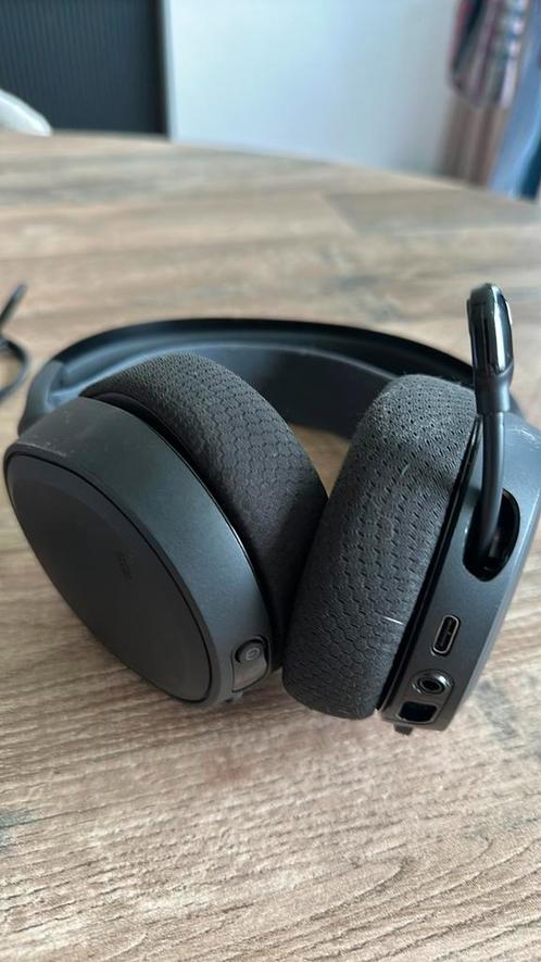 Gaming headset, Games en Spelcomputers, Spelcomputers | Sony PlayStation 5, Zo goed als nieuw, Ophalen