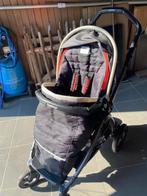 Kinderwagen buggy 4-in-1 met accessoires, Ophalen, Gebruikt, Kinderwagen, Verstelbare duwstang