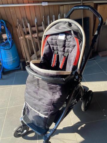 Kinderwagen buggy 4-in-1 met accessoires beschikbaar voor biedingen