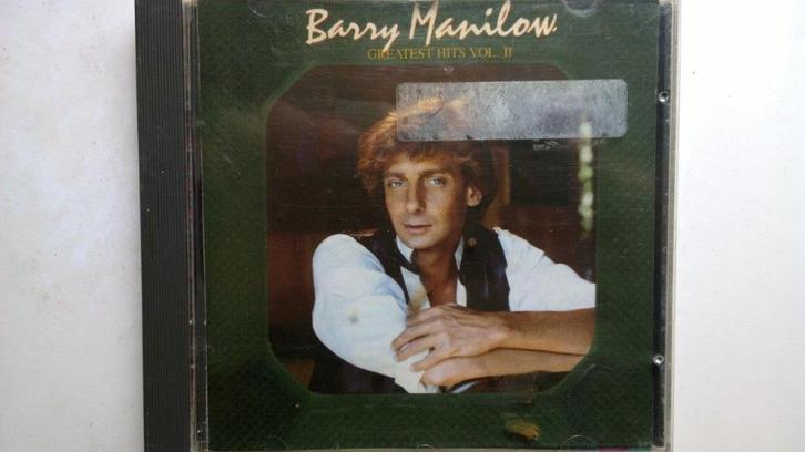 Barry Manilow - Greatest Hits Volume II, Cd's en Dvd's, Cd's | Pop, Zo goed als nieuw, 1980 tot 2000, Verzenden