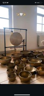 Klankschalen, Ophalen, Zo goed als nieuw, Spiritualiteit algemeen